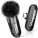 Guyh - micro cravate sans fil usb - c, p1xt microphone snas fil pour iphone 15 / 16 pro max, tlphone ...
