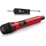 Guyh - micro karaoke sans fil, uhf microphone dynamique chant portable a main professionnel avec récepteur ... Guyh - micro karaoke sans fil, uhf microphone dynamique chant portable a main professionnel avec récepteur ...