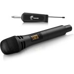 Guyh - micro karaoke sans fil, uhf microphone dynamique chant portable a main avec récepteur rechargeable ... Guyh - micro karaoke sans fil, uhf microphone dynamique chant portable a main avec récepteur rechargeable ...