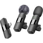 Guyh - microphone cravate sans fil pour tlphone android usb - c - microphone cravate professionnel ...