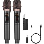 Guyh - microphone sans fil, microphone karaoké avec 192khz / 24bit, système de micro dynamique sans fil ... Guyh - microphone sans fil, microphone karaoké avec 192khz / 24bit, système de micro dynamique sans fil ...