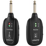 Guyh - systme de guitare numrique avec batterie au lithium rechargeable intgre emetteur rcepteur ...