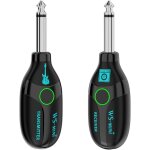 Guyh - systme sans fil pour guitare, emetteur audio numrique rechargeable a faible latence, adaptateur ...