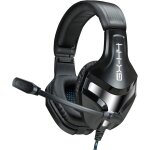 Gx - h4 casque gamer stéréo avec micro ajustable intégrés isolation du bruit parfait pour jouer à gta ... Gx - h4 casque gamer stéréo avec micro ajustable intégrés isolation du bruit parfait pour jouer à gta ...