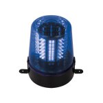 Gyrophare a led - bleu 220v (12 v)