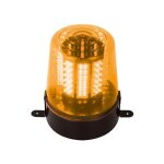 Gyrophare a led - orange 220v (12 v)