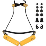 H23pro casque bluetooth tour de cou, tanche ipx7, 30 db, 30 db, longue dure de vie de la batterie 80 ...