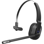 H5 casque bluetooth avec micro & dongle usb [45 heures de temps de lecture et porte de 10 m] casque ...