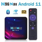 H96 max v11 smart tv box android 11 quad core 4gb 64gb rockchip 3318 hd 4k 3d vidéo bt 4g 5g double wifi ... H96 max v11 smart tv box android 11 quad core 4gb 64gb rockchip 3318 hd 4k 3d vidéo bt 4g 5g double wifi ...