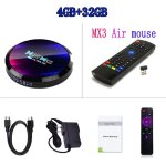 H96max rk3528 android 13. 0 tv box support 2. 4g / 5. 8g wifi6 bt5. 0 4k dcodeur vido tv box dcodage ...