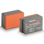 Hahnel batterie compatible avec hlx - f125 extreme fujifilm
