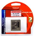 Hahnel - batterie li - ion equivalente canon nb - 4l - 3, 7 v - 700 mah