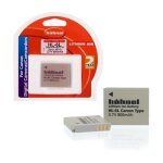Hahnel - batterie li - ion equivalente canon nb - 6l - 3, 7v - 800 mah