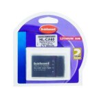 Hahnel - batterie li - ion equivalente casio np - 60 - 3, 7 v - 650 mah