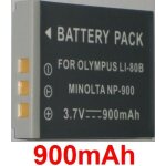 Hahnel - batterie li - ion equivalente konica - minolta np - 900 - 3, 7 v - 800 mah
