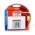 Hahnel - batterie li - ion equivalente samsung slb - 0837 - 3, 7 v - 800 mah