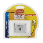 Hahnel - batterie li - ion equivalente sony np - bg1 - 3, 4 v - 950 mah