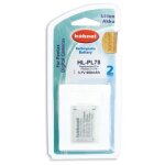 Hahnel batterie d - li78 pour pentax