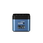 Hahnel procube2 chargeur compatible avec panasonic dmw - blc12. blf19. blj31. blk - 22