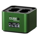 Hahnel procube3 chargeur de batterie batterie de cam�ra num�rique usb