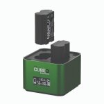 Hahnel procube3 chargeur compatible avec fujifilm np - w126 / s. np - w235