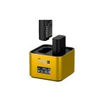 Hahnel procube3 chargeur compatible avec nikon en - el14. en - el15c. en - el25