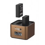 Hahnel procube3 chargeur compatible avec olympus bln - 1. bls - 5. blh - 1
