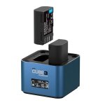 Hahnel procube3 chargeur compatible avec panasonic dmw - blc12. blf19. blj31. blk - 22. blg10
