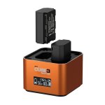 Hahnel procube3 chargeur compatible avec sony np - bx1. np - fw50. np - fz100