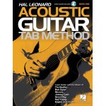 Hal leonard acoustic guitar tab method - book 1 book with online audio - recueil avec support(s) en ligne ...