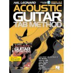 Hal leonard acoustic guitar tab method - combo ed. books 1 & 2 with online audio, plus bonus material ...