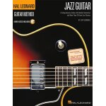 Hal leonard guitar method - jazz guitar a comprehensive guide with detailed instruction and more than ...