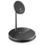 Hama 00201738 chargeur d'appareils mobiles casques, smartphone noir usb recharge sans fil charge rapide ...