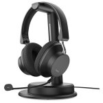 Hama bt - 900 casque sans fil et filaire arceau bureau / centre d'appels usb type - c bluetooth socle ...