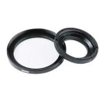 Hama filter adapter ring, lens �: 49, 0 mm, filter �: 58, 0 mm bague d'adaptation porte - filtre