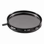 Hama filtre polarisant circulaire, trait�, noir, 67mm