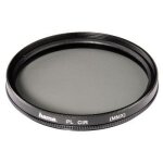 Hama - filtre polarisant, circulaire, traité, 62mm Hama - filtre polarisant, circulaire, traité, 62mm