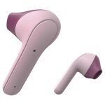 Hama freedom light casque sans fil ecouteurs appels / musique bluetooth rose