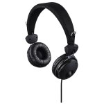 Hama fun4phone casque avec fil arceau musique noir