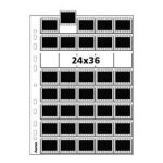 Hama negative sleeves, 24 x 36 mm, polypropylene album photo et prot�ge - page