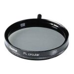 Hama polarising filter circular, 49, 0 mm, coated, black filtre de cam�ra polarisant circulaire 49 mm ...