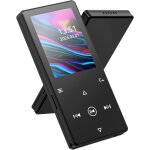 Hamiltion - 128gb lecteur mp3 bluetooth 5. 0 baladeur mp3 avec haut - parleurs externes portabilit hifi ...