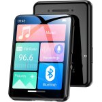 Hamiltion - 128go lecteur mp3 bluetooth 5. 4, lecteur mp3 portable avec haut - parleur, 2, 4'' ecran ...