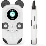 Hamiltion - 64gb lecteur mp3 enfants bluetooth 5. 0 avec haut - parleurs prend en charge la radio fm, ...