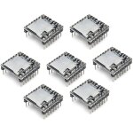 Hamiltion - lot de 7 mini lecteurs mp3 dfplayer master compatibles avec arduino, carte tf et lecteur ... Hamiltion - lot de 7 mini lecteurs mp3 dfplayer master compatibles avec arduino, carte tf et lecteur ...