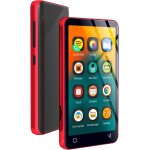 Hamiltion - 80go lecteur mp3 avec bluetooth et wi - fi, ecran tactile complet de 10. 2 cm, lecteur mp4 ...