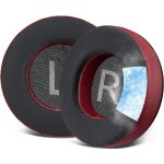 Hamiltion - 80mm gel de refroidissement mousse coussin coussinets pour akg pro audio k175 casques, coussinets ...