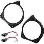 Hamiltion - adaptateurs aadres anneaux pour haut - parleurs enceintes speakers 16. 5 cm / 165 mm compatible ... Hamiltion - adaptateurs aadres anneaux pour haut - parleurs enceintes speakers 16. 5 cm / 165 mm compatible ...