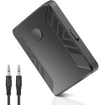 Hamiltion - adaptateur audio bluetooth 5. 3, 2 en 1 emetteur et récepteur bluetooth, emetteur avec câble ... Hamiltion - adaptateur audio bluetooth 5. 3, 2 en 1 emetteur et récepteur bluetooth, emetteur avec câble ...