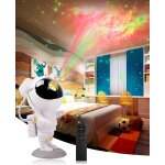 Hamiltion - astronaut galactic projector veilleuse réglable a 360 degrés avec minuterie et télécommande ... Hamiltion - astronaut galactic projector veilleuse réglable a 360 degrés avec minuterie et télécommande ...